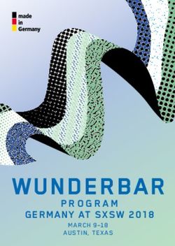 GERMANY AT SXSW 2018 MARCH 9-18 AUSTIN, TEXAS - German Haus