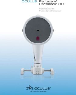 OCULUS Pentacam Pentacam HR - The Gold Standard in Anterior Segment Tomography