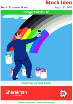 Stock Idea Indigo Paints Ltd - image