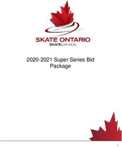 2020-2021 Super Series Bid Package - Skate Ontario