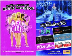 2020-2021 broadway season - The Fabulous Fox Theatre