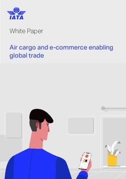 White Paper Air cargo and e-commerce enabling global trade - IATA