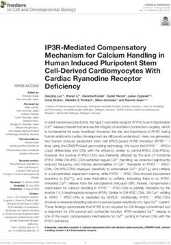 IP3R-Mediated Compensatory Mechanism for Calcium Handling in Human Induced Pluripotent Stem Cell-Derived Cardiomyocytes With Cardiac Ryanodine ...