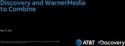 Discovery and WarnerMedia to Combine