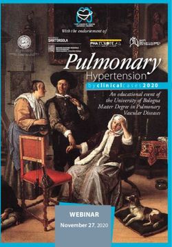 Pulmonary Hypertension - World Symposia on Pulmonary Hypertension ...