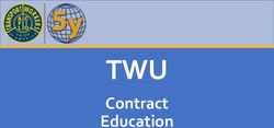 TWU Contract Education - TWU FSI Flight ...