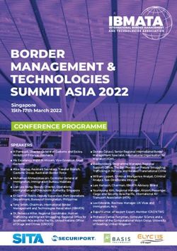 BORDER MANAGEMENT & TECHNOLOGIES SUMMIT ASIA 2022