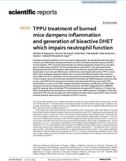 TPPU treatment of burned mice dampens inflammation and generation of bioactive DHET which impairs neutrophil function