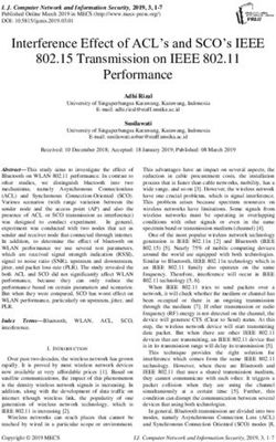 Interference Effect of ACL's and SCO's IEEE 802.15 Transmission on IEEE 802.11 Performance