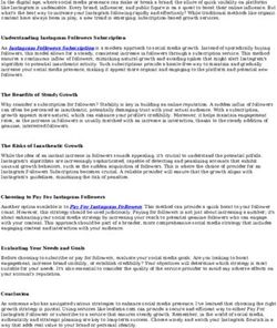 Navigating the New Trend: Subscription Services for Instagram Growth