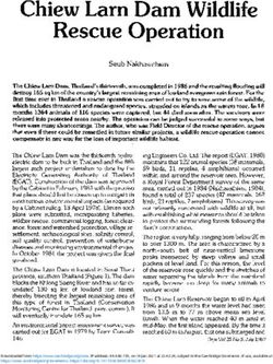 Chiew Larn Dam Wildlife Rescue Operation