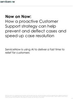 Now on Now: How a proactive Customer Support strategy can help prevent and deflect cases and speed up case resolution