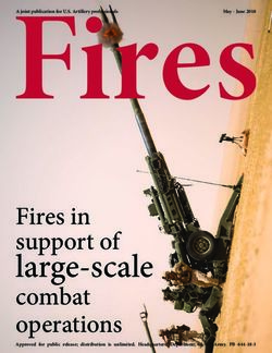 Large-scale Fires in support of - Army.mil