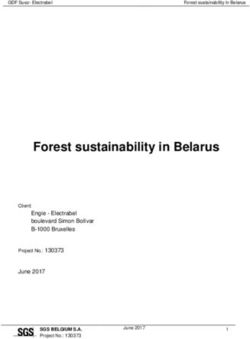 Forest sustainability in Belarus - Laborelec