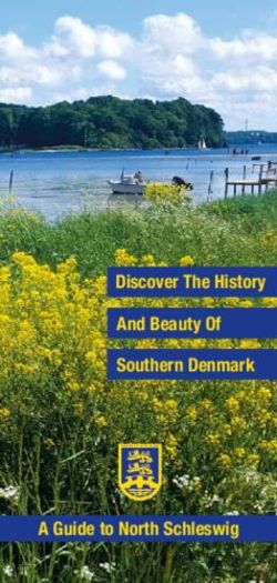 Discover The History And Beauty Of Southern Denmark A Guide to North Schleswig