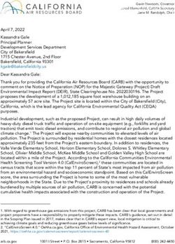 Kassandra Gale Principal Planner Development Services Department City of Bakersfield 1715 Chester Avenue, 2nd Floor Bakersfield, California 93301 ...