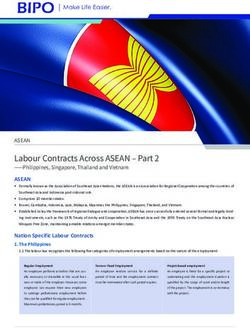 Labour Contracts Across ASEAN - Part 2 - ASEAN - BIPO