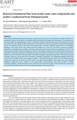 Removal of methylene blue from textile waste water using kaolin and zeolite-x synthesized from Ethiopian kaolin