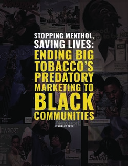 BLACK - ENDING BIG TOBACCO'S PREDATORY - COMMUNITIES - Tobacco Free Kids