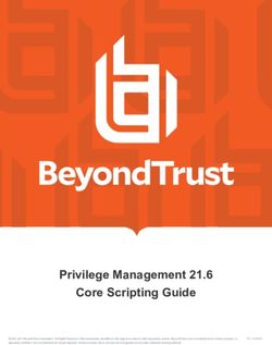 Privilege Management 21.6 Core Scripting Guide