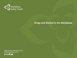 Drugs and Alcohol in the Workplace - Workplace Safety North