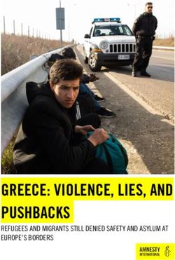 GREECE: VIOLENCE, LIES, AND PUSHBACKS - REFUGEES AND MIGRANTS STILL DENIED SAFETY AND ASYLUM AT EUROPE'S BORDERS