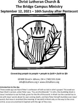 Christ Lutheran Church & The Bridge Campus Ministry - Christ ...