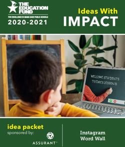 Instagram Word Wall - The Education Fund