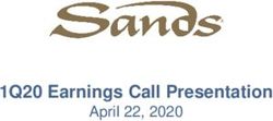 1Q20 Earnings Call Presentation - April 22, 2020