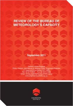 REVIEW OF THE BUREAU OF METEOROLOGY'S CAPACITY