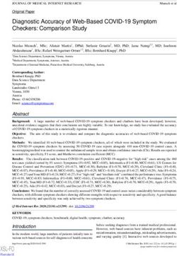 Diagnostic Accuracy of Web-Based COVID-19 Symptom Checkers: Comparison Study