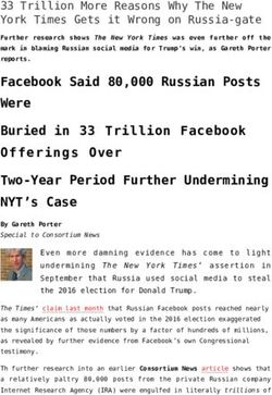 Facebook Said 80,000 Russian Posts Were Buried in 33 Trillion Facebook Offerings Over Two-Year Period Further Undermining NYT's Case - Consortiumnews