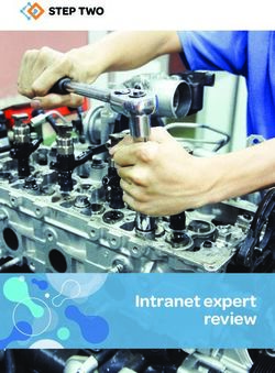 Intranet expert review - Step Two Designs