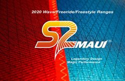 2020 WAVE/FREERIDE/FREESTYLE RANGES - LEGENDARY DESIGN MAGIC PERFORMANCE - S2MAUI
