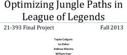 Optimizing Jungle Paths in League of Legends - 21-393FinalProject Fall2013 - CMU Math