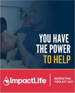 MARKETING TOOLKIT 2021 - Mississippi Valley Regional ...