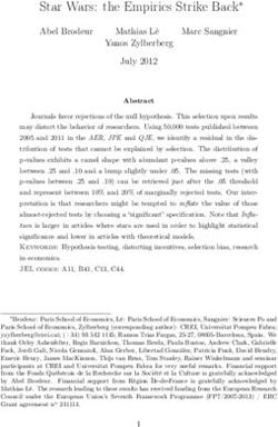 Star Wars: the Empirics Strike Back - Abel Brodeur Marc Sangnier