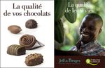 JEFF DE BRUGES New Product: Sugar-free chocolates - Barbier Hugo Bitterol Julien Dupont Guillaume SaukkoSinni