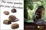 JEFF DE BRUGES New Product: Sugar-free chocolates - Barbier Hugo Bitterol Julien Dupont Guillaume SaukkoSinni