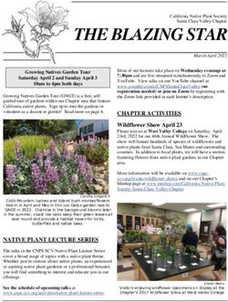 THE BLAZING STAR - CNPS-SCV.org