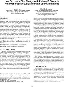 How Do Users Find Things with PubMed? Towards Automatic Utility Evaluation with User Simulations