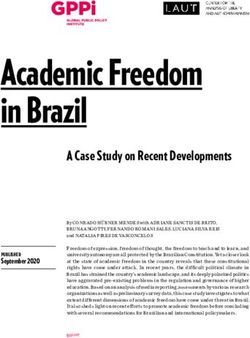 Academic Freedom in Brazil - GPPi