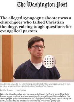 The alleged synagogue shooter was a churchgoer who talked Christian theology, raising tough questions for evangelical pastors - Bayt ar-Rahmah