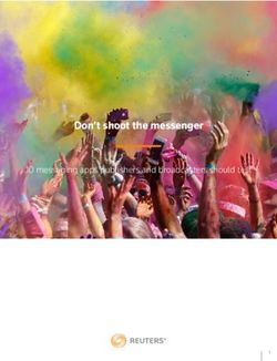 Don't shoot the messenger - 10 messaging apps publishers and broadcasters should test - Reuters News Agency