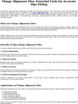 Flange Alignment Pins: Essential Tools for Accurate