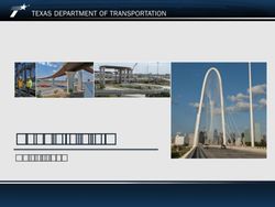 PEPS DIVISION March 2018 - May 2, 2016 - ACEC Dallas