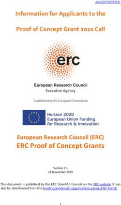 ERC Proof of Concept Grants - European Research Council (ERC) - European Commission