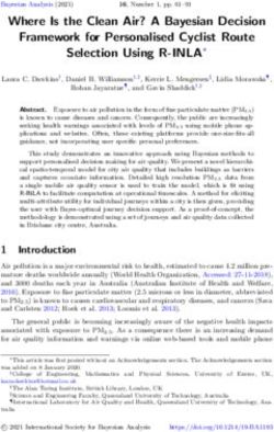 Where Is the Clean Air? A Bayesian Decision Framework for Personalised Cyclist Route Selection Using R-INLA