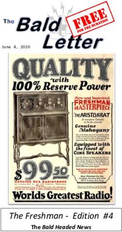 The Freshman - Edition #4 - Reliving Radio