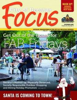 FAB Fridays Get Out of the House for - City of Decatur